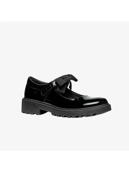 Sneakers Geox μαύρο