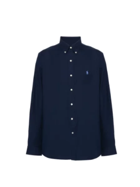 Koszula Polo Ralph Lauren niebieska