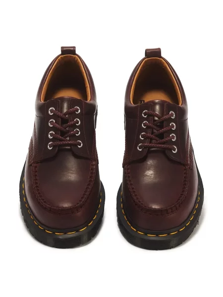 Кожаные туфли Dr. Martens