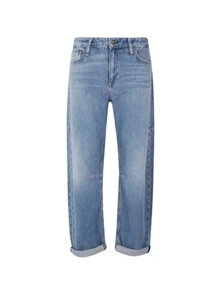 Blugi conici Rag & Bone conici albastru
