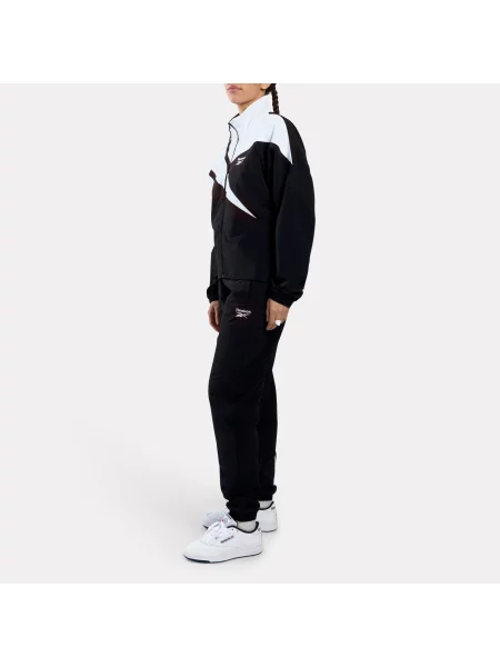 Reebok bluza Icon Open Hem female Night Black/Classic White Size: biała
