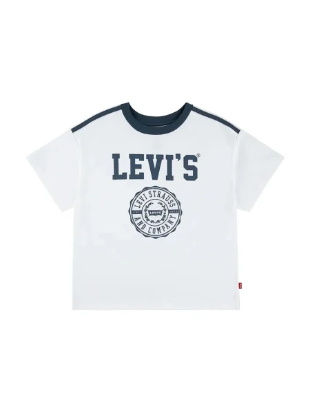 Levi's tričko SPORTY OVERSIZED TEE bílé