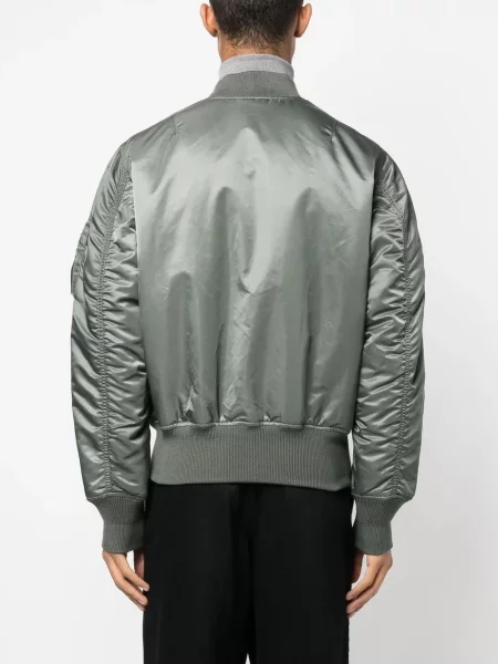 Μπουφάν bomber Alpha Industries πράσινο
