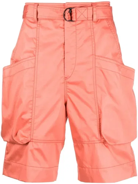 Pantaloni scurți cargo Isabel Marant roz