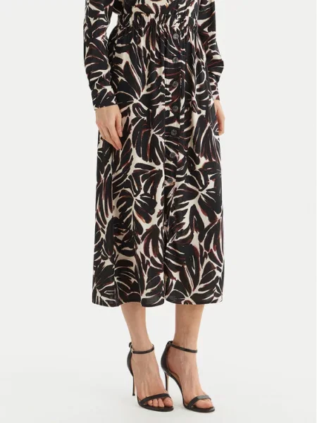 ONLY Fustă midi Nova negru