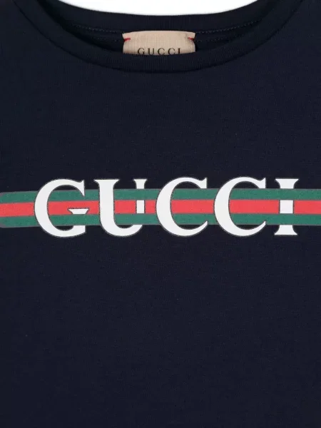 Dětské tričko Gucci modré
