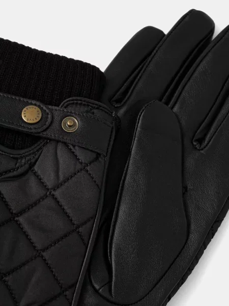 Перчатки Barbour зеленые