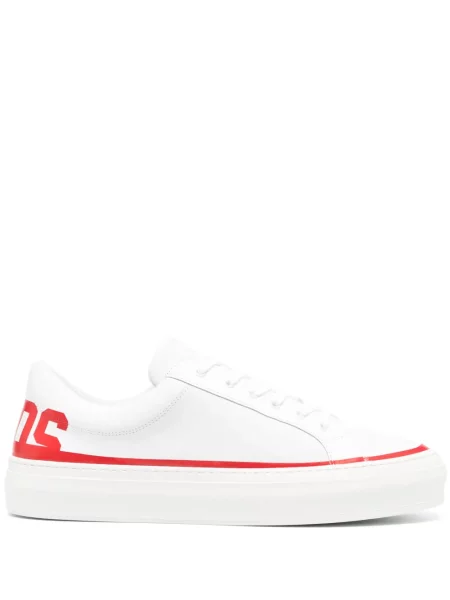 Sneakerși Gcds cu imagine alb