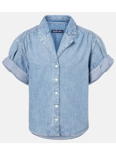 Cămașă Veronica Beard albastru