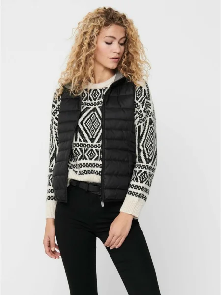 Vestă Only negru