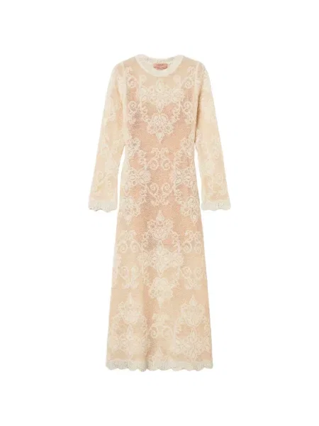 Lung rochie midi Twinset tricotate