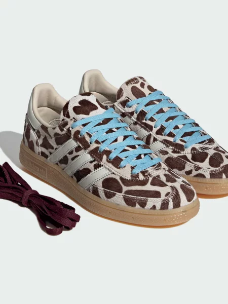 Шкіряні Кеди низькі adidas Spezial бежевий