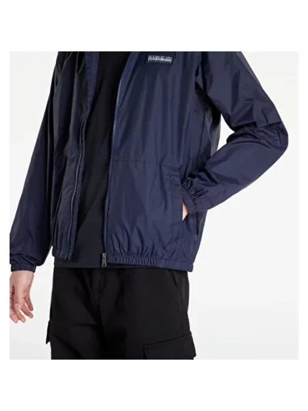 Parka Napapijri niebieska