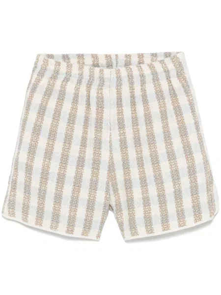 Карирани шорти Blue Sky Inn синьо