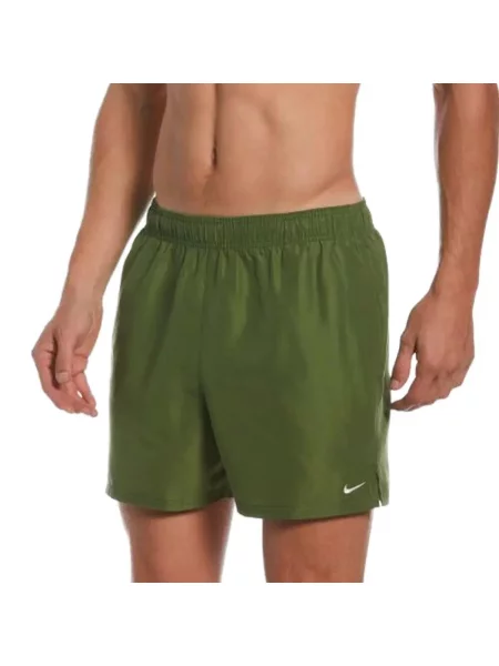 Nike Swim Szorty Essential 5" zielone
