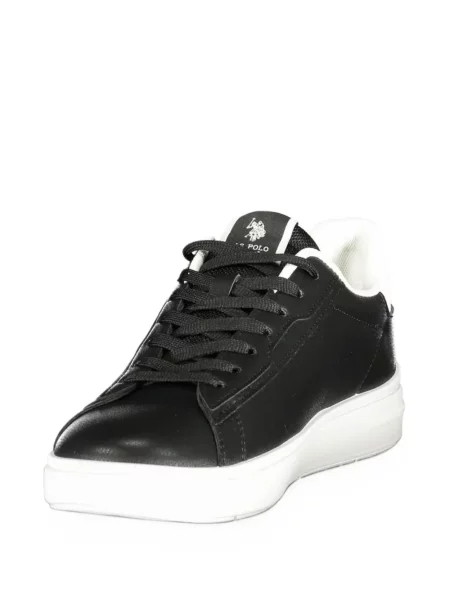 Маратонки U.s. Polo Assn. с автограф черно