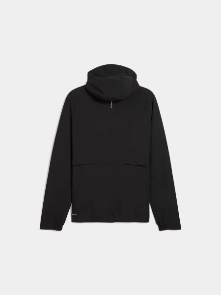 Демисезонная куртка Puma для бега черная
