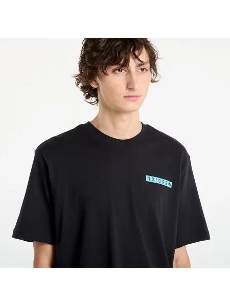 Тениска Adidas Originals с принт черно