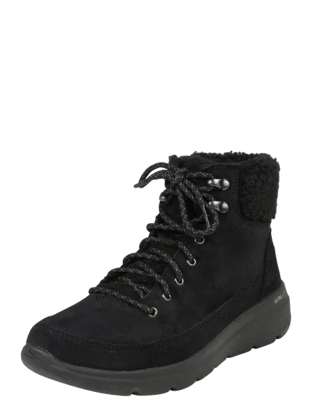Skechers Bokacsizma Glacial Ultra Woodlands fekete