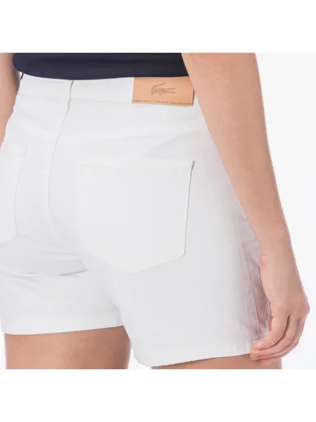 Шорты Lacoste белые