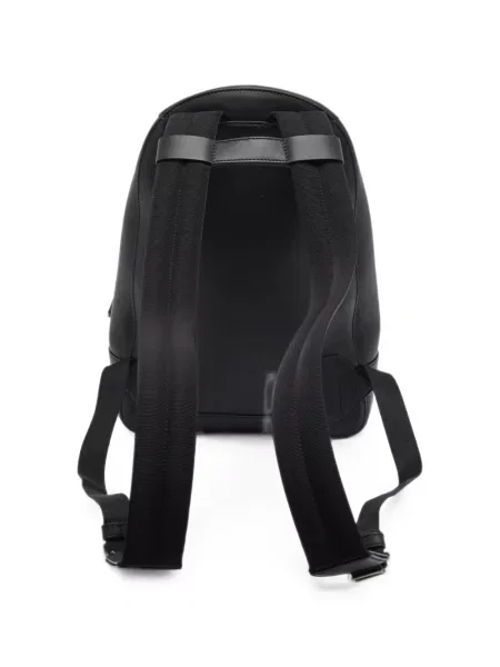Rucsac Montblanc din piele negru