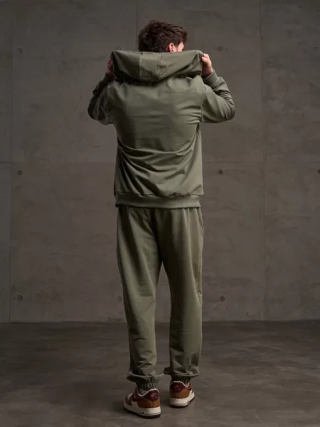 Спортивні штани ISSA Plus оливковий