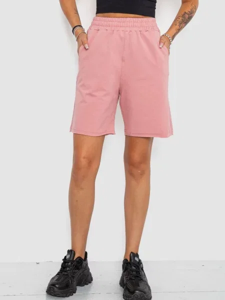 Шорти Ager пудра бавовна/поліестер