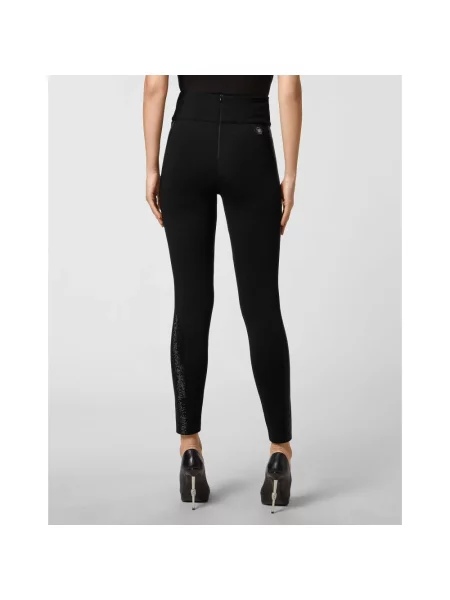 Spodnie Philipp Plein czarne