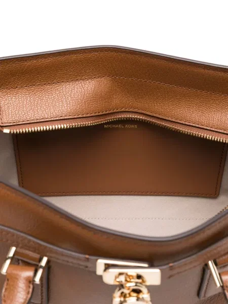 Geanta de piele Michael Kors din piele maro