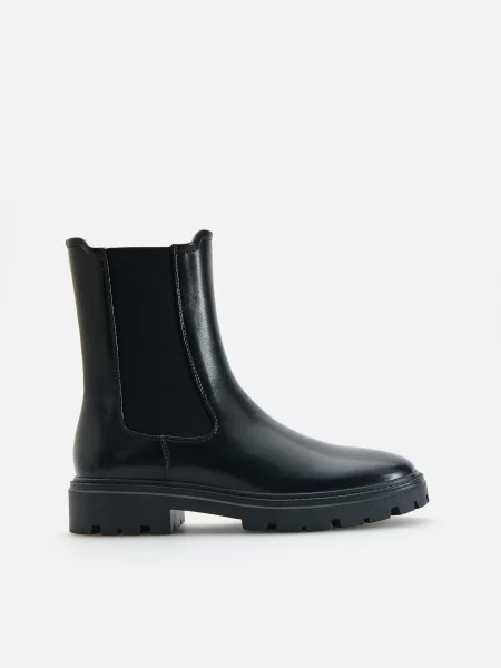 Ботильоны Reserved черные