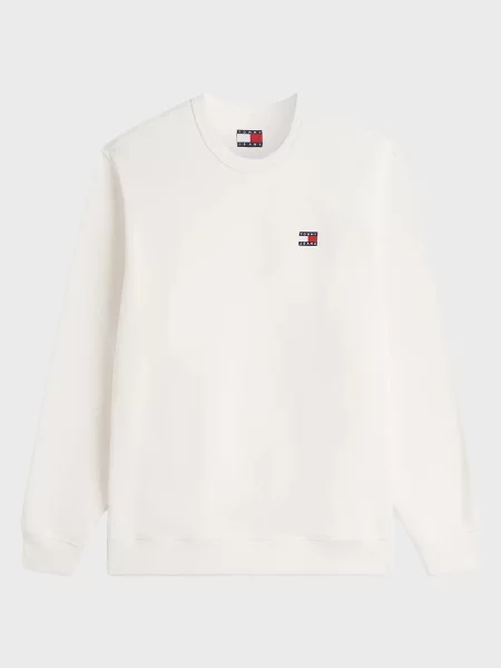 Світшот Tommy Jeans білий