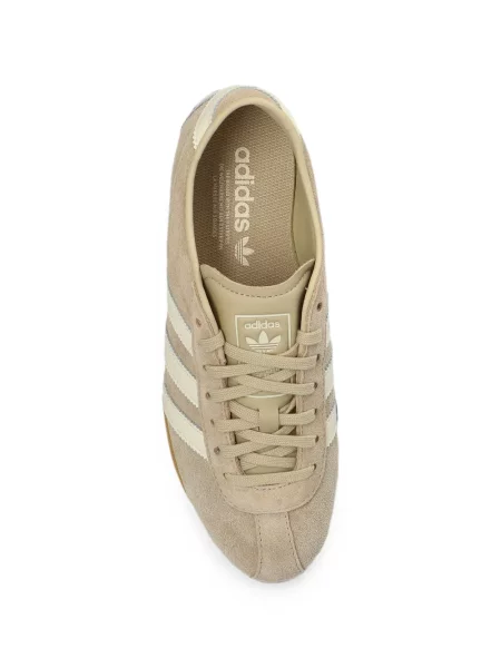 Top Adidas tricotate alergare cu broderie gri