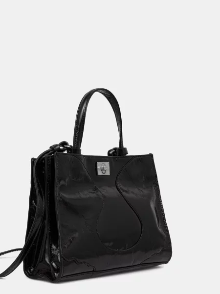 Zadig&Voltaire crossbody kabelka dámska kožená JACK čierna