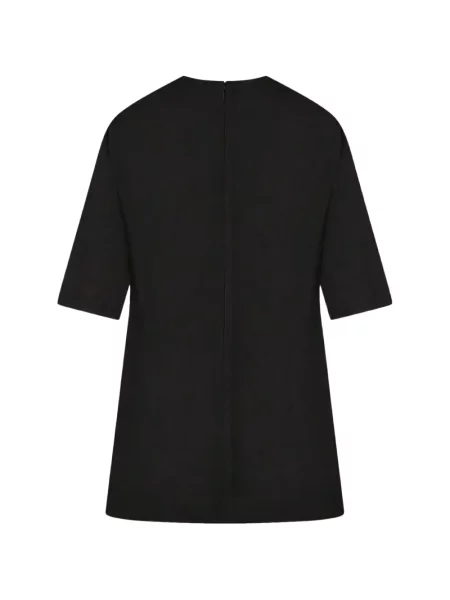 Scurt top Toteme evazat negru