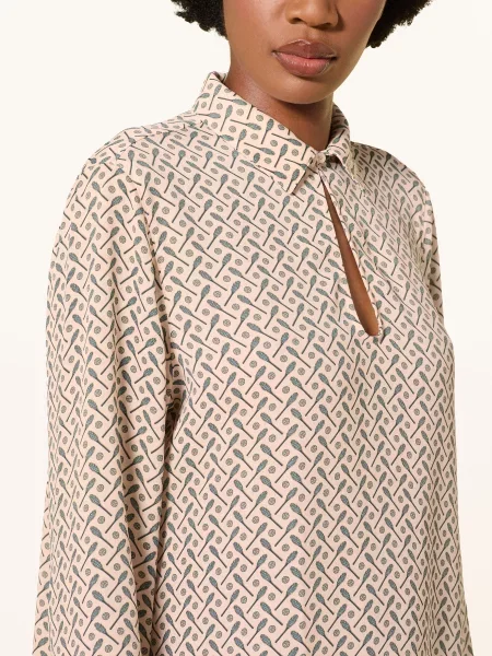 Lacoste Sukienka beige beżowa