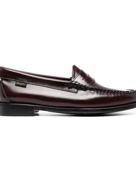 Slip-on лоуфъри G.h. Bass & Co. червено