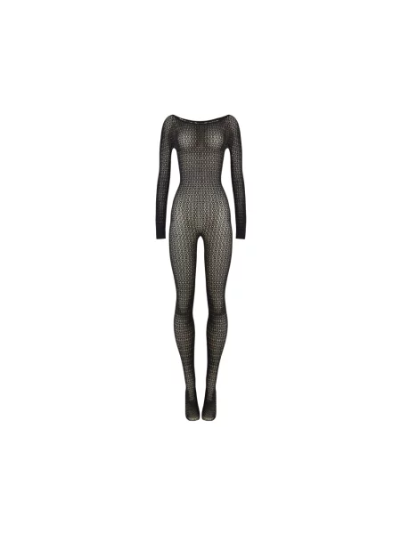 Kombinezon Wolford czarny