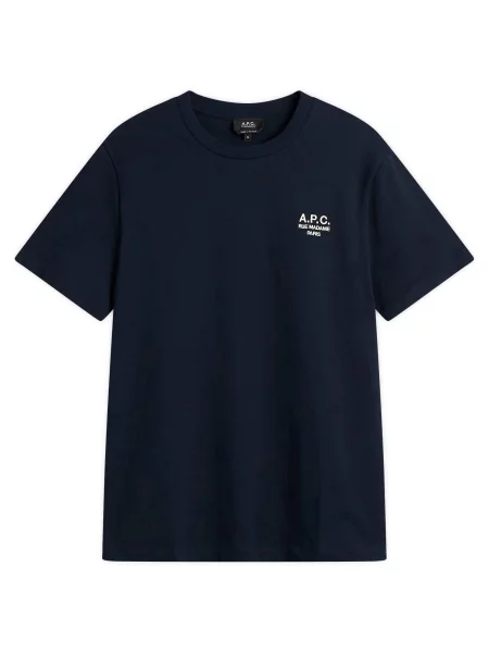 Koszulka A.p.c. granatowa