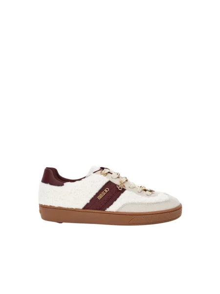 Sneakersy Guess skórzane białe