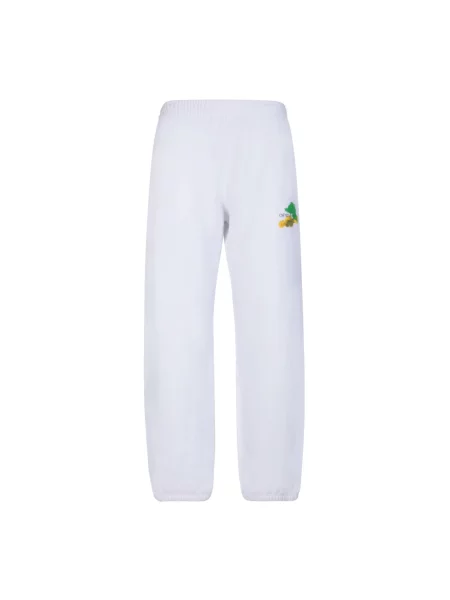 Spodnie dresowe Off-white z logo białe
