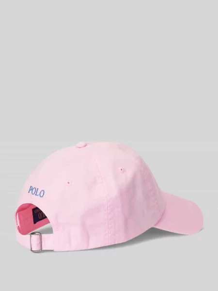 Polo Ralph Lauren czapka z daszkiem Kobiety jednolity ONE SIZE różowy