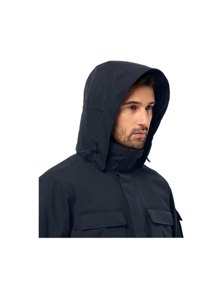 Geacă Jack Wolfskin albastru