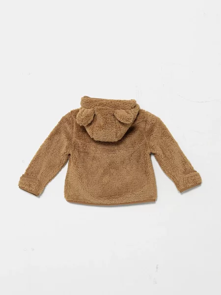 The North Face Mikina pre bábätká BABY CAMPSHIRE F/Z HOODIE hnedá