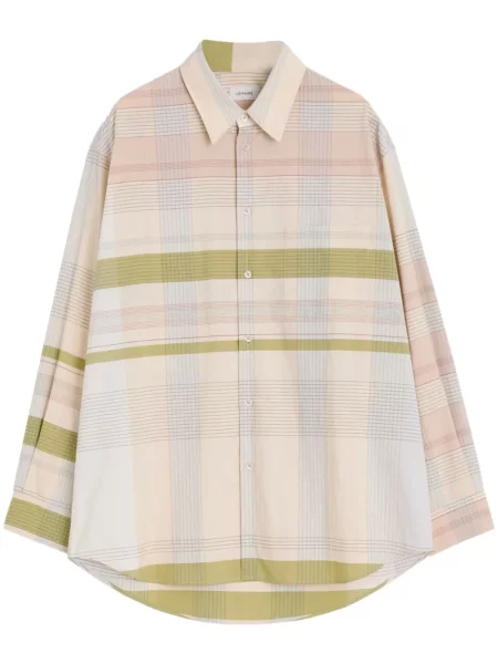 Kostkovaná košile Lemaire