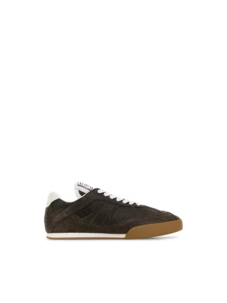 Sneakersy Chloe skórzane brązowe
