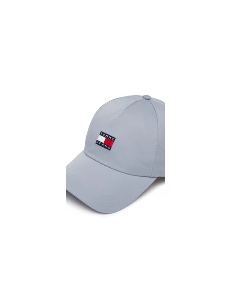 Tommy Jeans kapa s šiltom moška modra