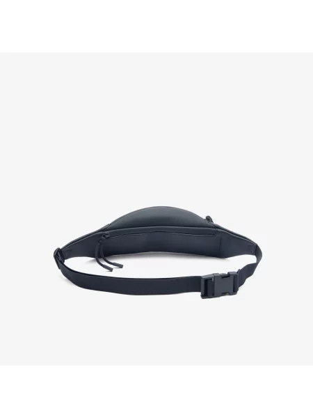 Lacoste Torba Na Pasek Zapinana Na Lcst granatowy
