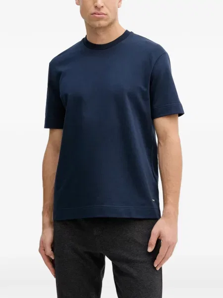 Tricou Joop! cu autograf albastru