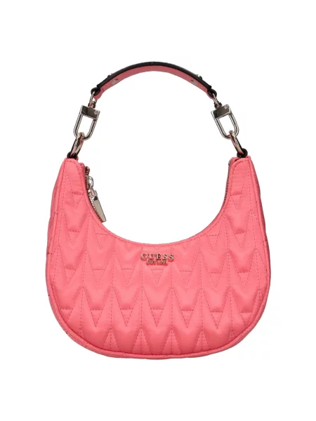 Torebka hobo Guess różowa