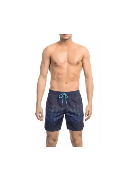 Szorty Bikkembergs niebieskie